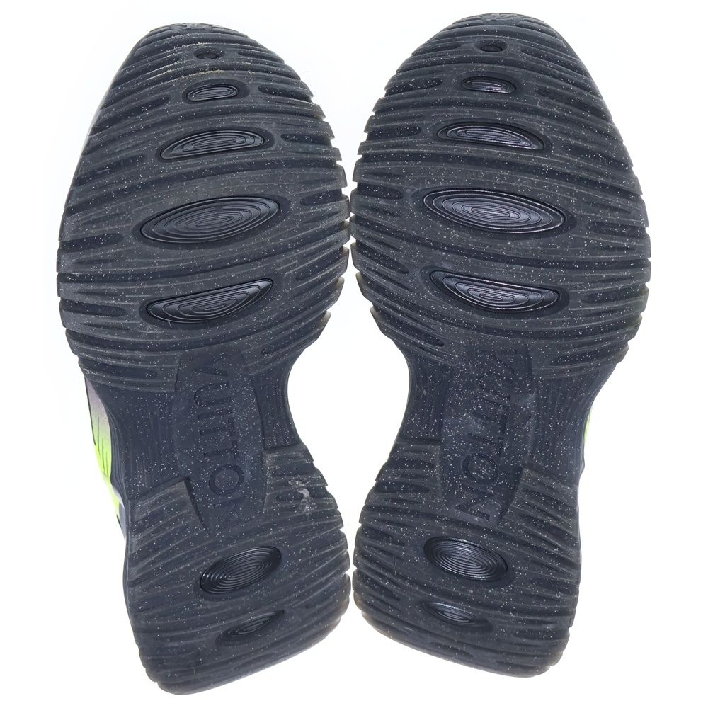 Louis Vuitton Run Away Pulse Line Monogram Sneakers Yellow Black — view 5