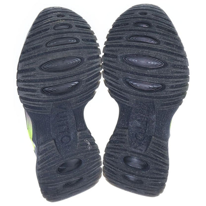 Louis Vuitton Run Away Pulse Line Monogram Sneakers Yellow Black — view 5