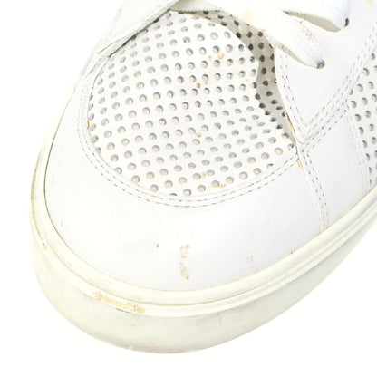 Louis Vuitton Damier Mesh High Cut Sneakers White — view 6