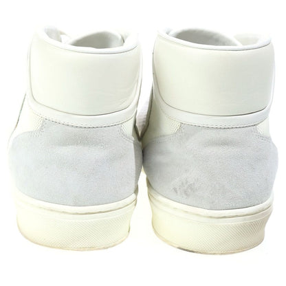 Louis Vuitton Damier Mesh High Cut Sneakers White — view 3