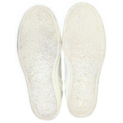 Louis Vuitton Damier Mesh High Cut Sneakers White — view 5
