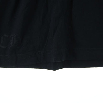 Chrome Hearts CH L S T-Shirt Neck Logo Long Sleeve Long T Black Blue — view 6