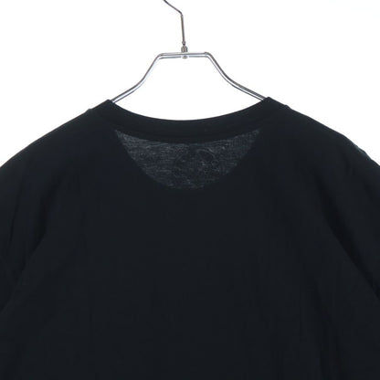 Chrome Hearts CH T-Shirt Neck Logo Short Sleeve Black Blue — view 4