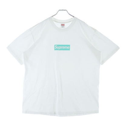 Tiffany & Co Supreme Box Logo Tee Box Short Sleeve T-Shirt White