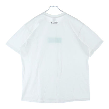 Tiffany & Co Supreme Box Logo Tee Box Short Sleeve T-Shirt White — view 2