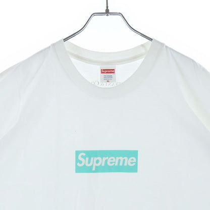 Tiffany & Co Supreme Box Logo Tee Box Short Sleeve T-Shirt White — view 3