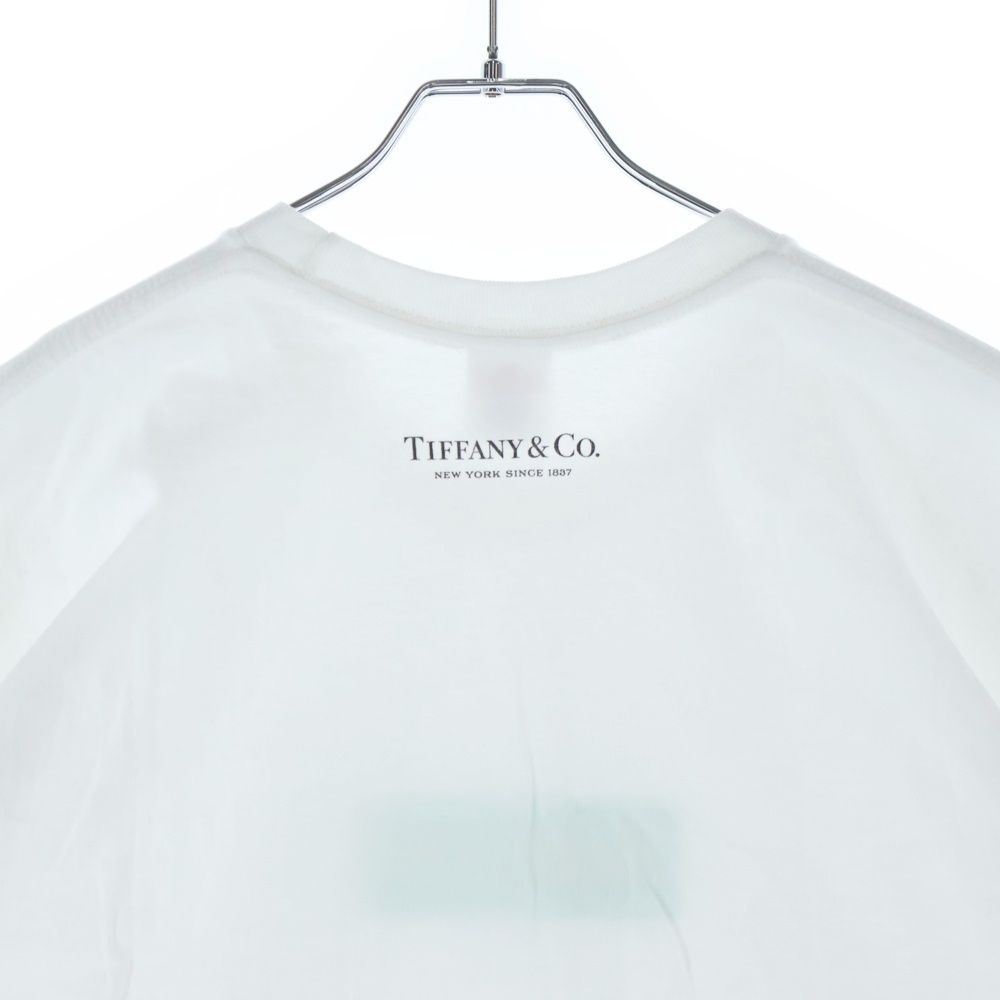 Tiffany & Co Supreme Box Logo Tee Box Short Sleeve T-Shirt White — view 4