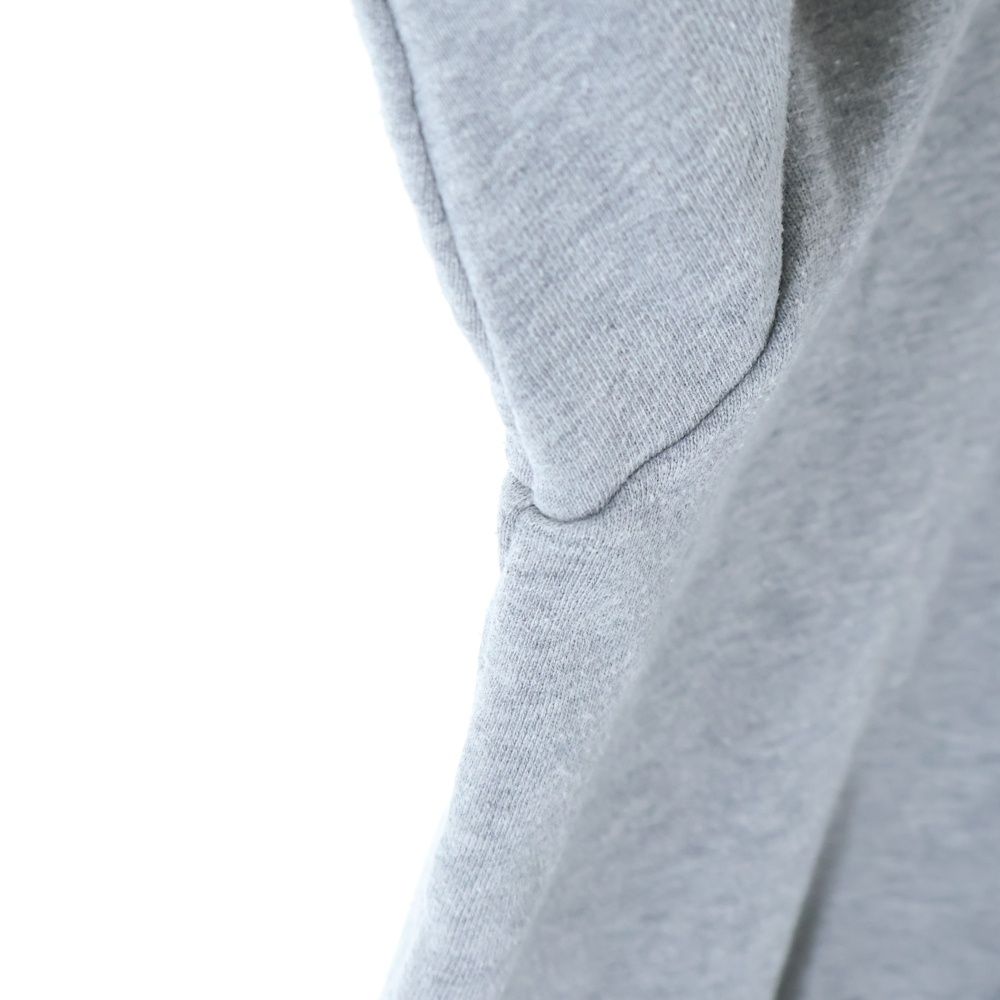 Celine Hoodie Drawstring Pullover Sweatshirt Gray — view 6