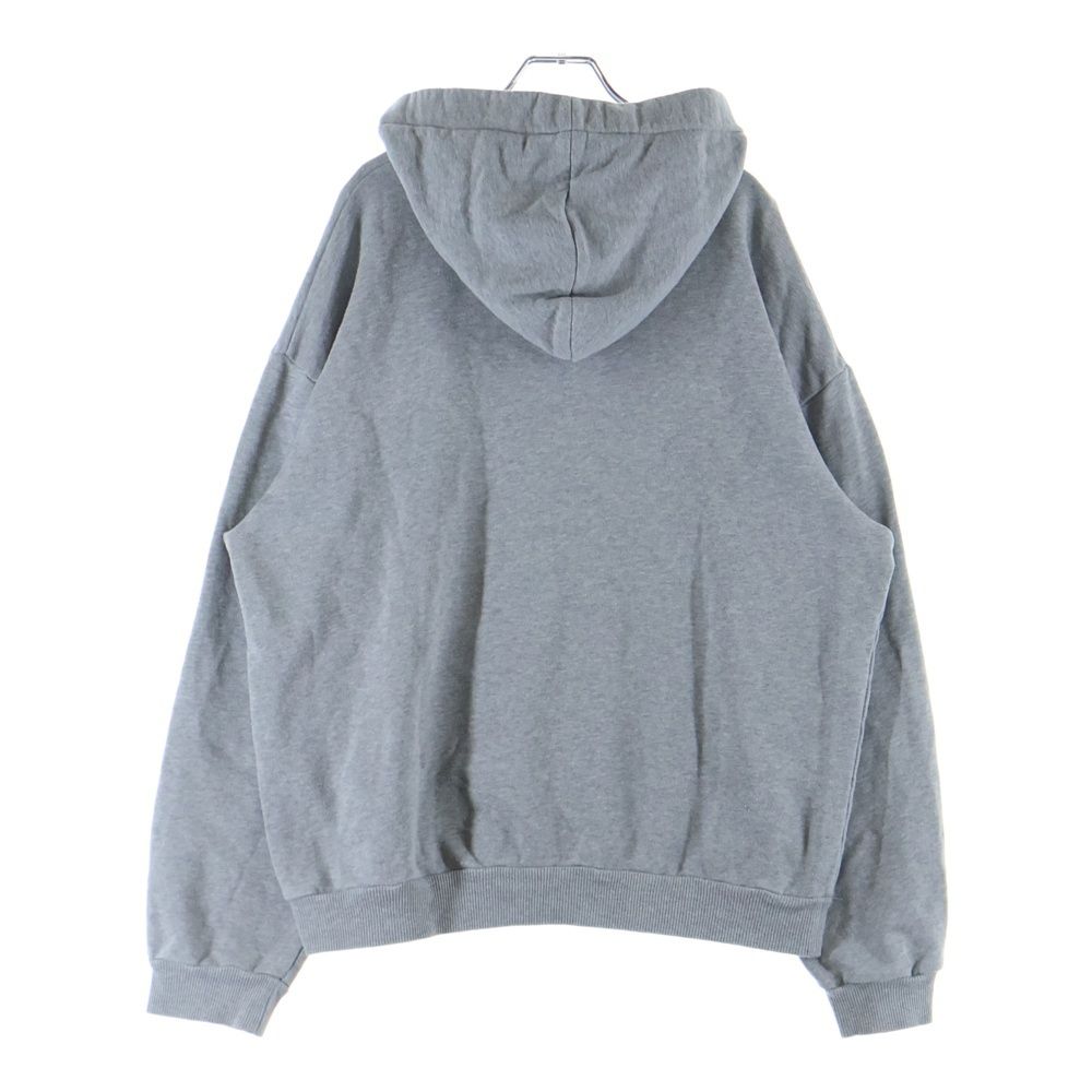 Celine Hoodie Drawstring Pullover Sweatshirt Gray — view 2