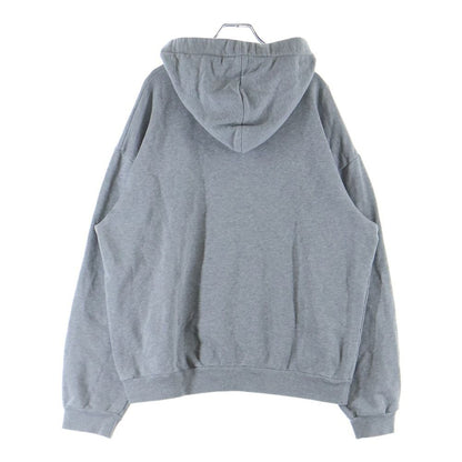 Celine Hoodie Drawstring Pullover Sweatshirt Gray — view 2