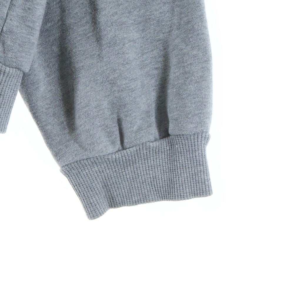 Celine Hoodie Drawstring Pullover Sweatshirt Gray — view 5