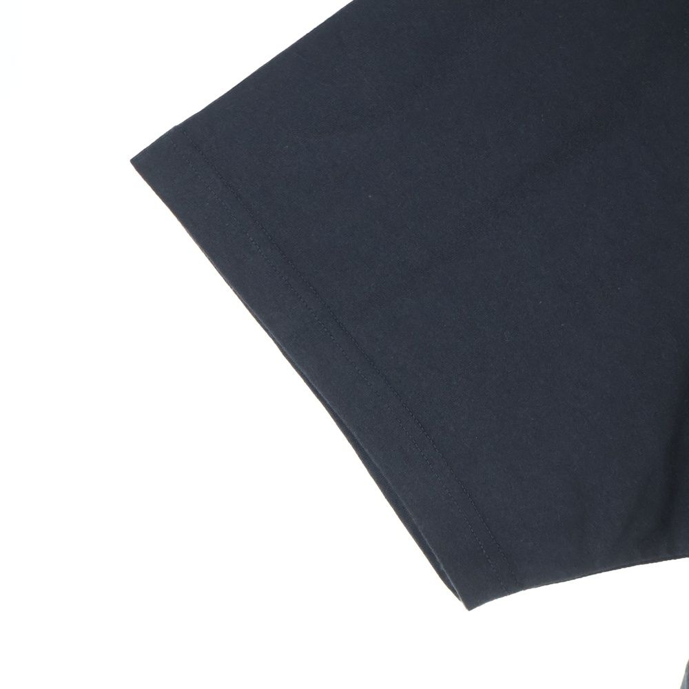 Balenciaga T-Shirt Blue Mountain Limited Reconstruction Oversize Short Sleeve — view 5