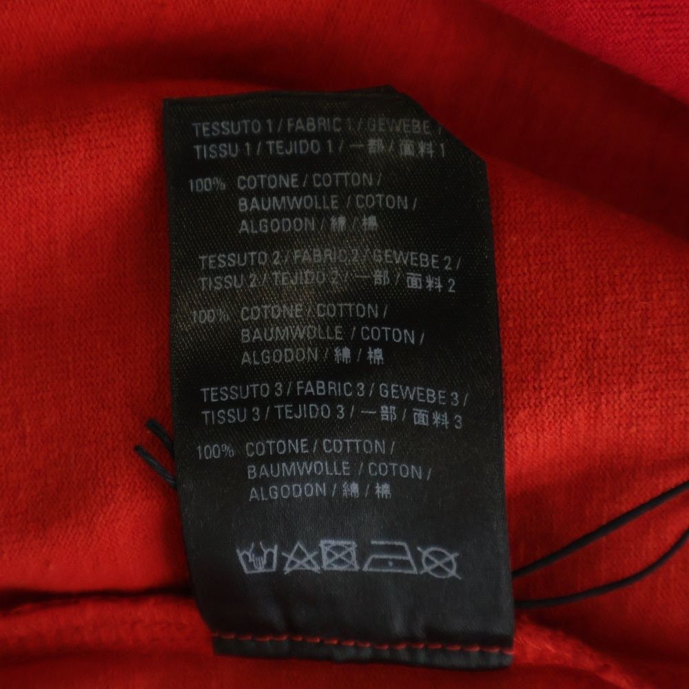 Balenciaga T-Shirt Blue Mountain Limited Reconstruction Oversize Short Sleeve — view 7