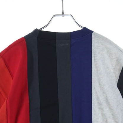 Balenciaga T-Shirt Blue Mountain Limited Reconstruction Oversize Short Sleeve — view 4