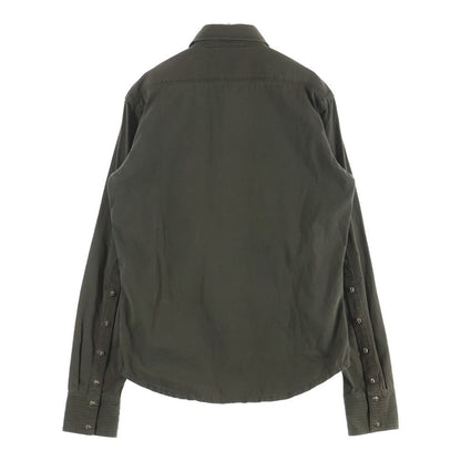 Chrome Hearts Army Fbrc Shirt BS Fubutton Military Long Sleeve — view 2