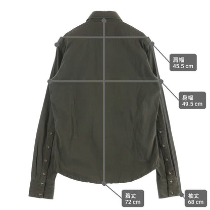 Chrome Hearts Army Fbrc Shirt BS Fubutton Military Long Sleeve — view 9