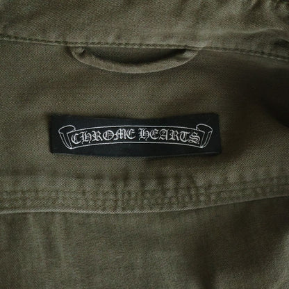 Chrome Hearts Army Fbrc Shirt BS Fubutton Military Long Sleeve — view 7