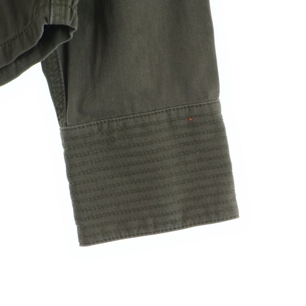 Chrome Hearts Army Fbrc Shirt BS Fubutton Military Long Sleeve — view 5