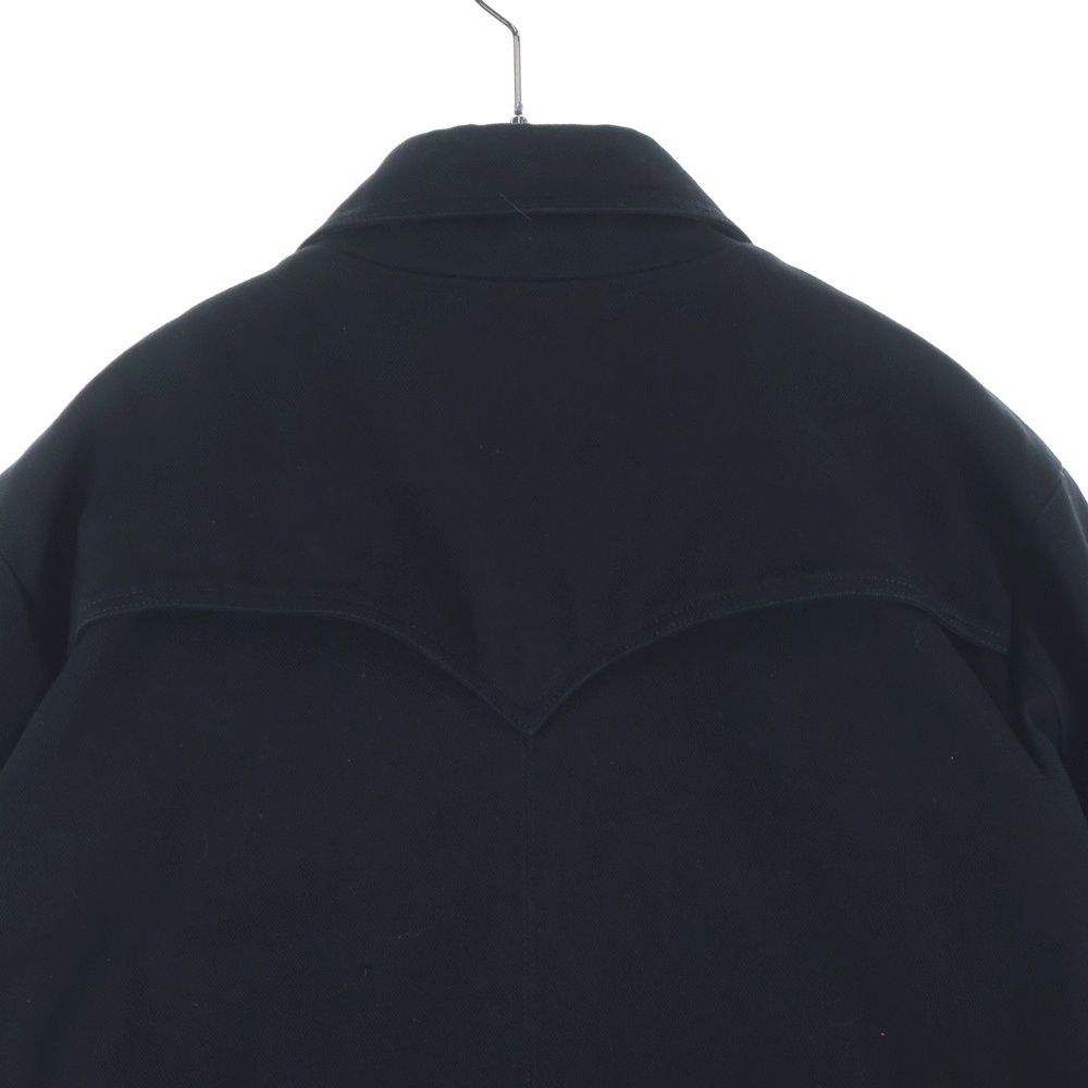 Chrome Hearts Hunting Jacket Horse Shoe Button Denim — view 4