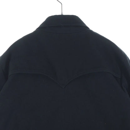 Chrome Hearts Hunting Jacket Horse Shoe Button Denim — view 4