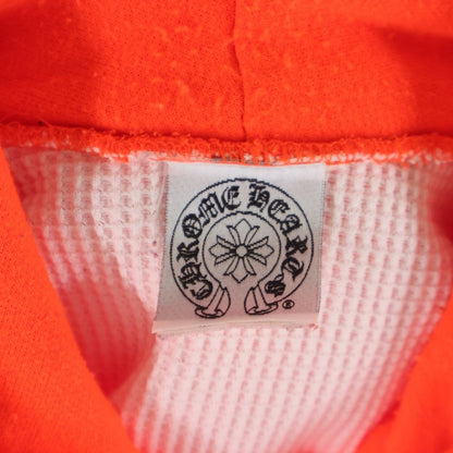 Chrome Hearts Vintage Scroll Label Hoodie Back Print Pullover — view 7