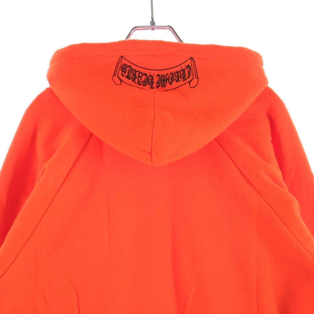 Chrome Hearts Vintage Scroll Label Hoodie Back Print Pullover — view 4