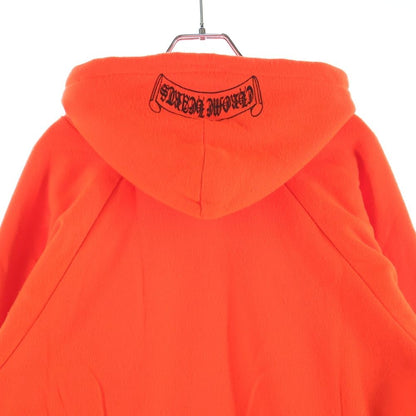 Chrome Hearts Vintage Scroll Label Hoodie Back Print Pullover — view 4