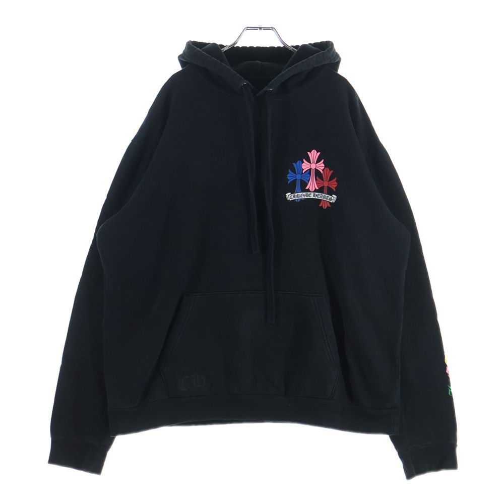 Chrome Hearts Mltcol Cem Crs HD Plvr Multicolor Cemetery Cross Print Pullover — view 2
