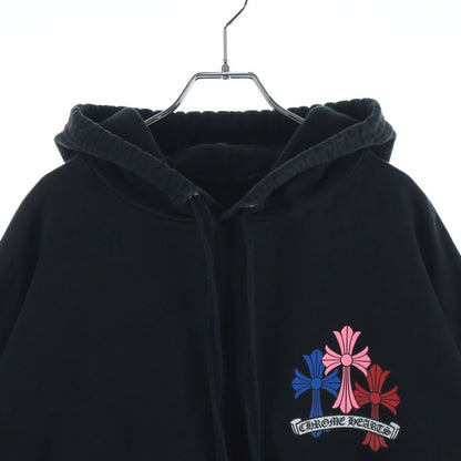 Chrome Hearts Mltcol Cem Crs HD Plvr Multicolor Cemetery Cross Print Pullover — view 3