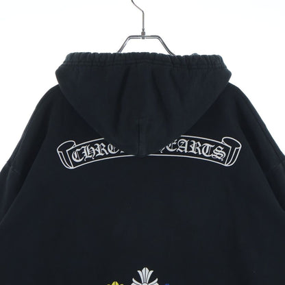 Chrome Hearts Mltcol Cem Crs HD Plvr Multicolor Cemetery Cross Print Pullover — view 4