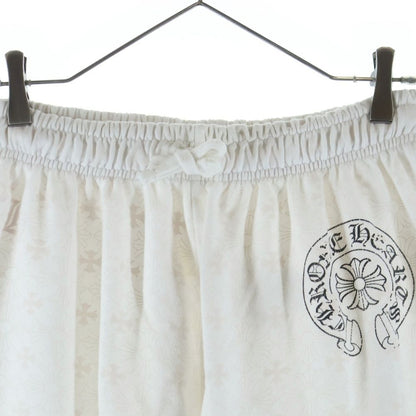 Chrome Hearts Sweatshirt Pants CH Plus Allover Horse Shoe Print White — view 3
