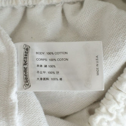 Chrome Hearts Sweatshirt Pants CH Plus Allover Horse Shoe Print White — view 8