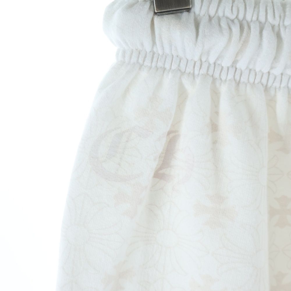 Chrome Hearts Sweatshirt Pants CH Plus Allover Horse Shoe Print White — view 6