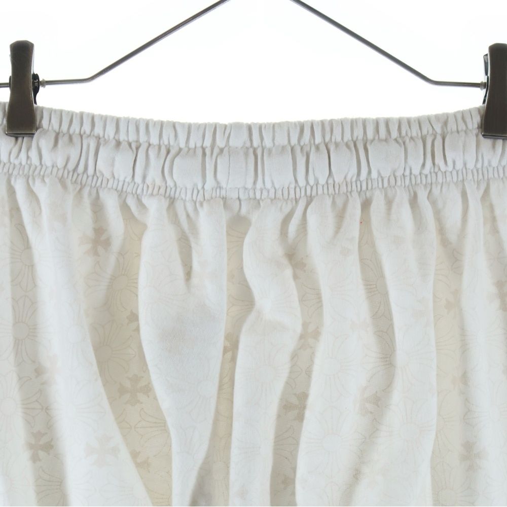 Chrome Hearts Sweatshirt Pants CH Plus Allover Horse Shoe Print White — view 4