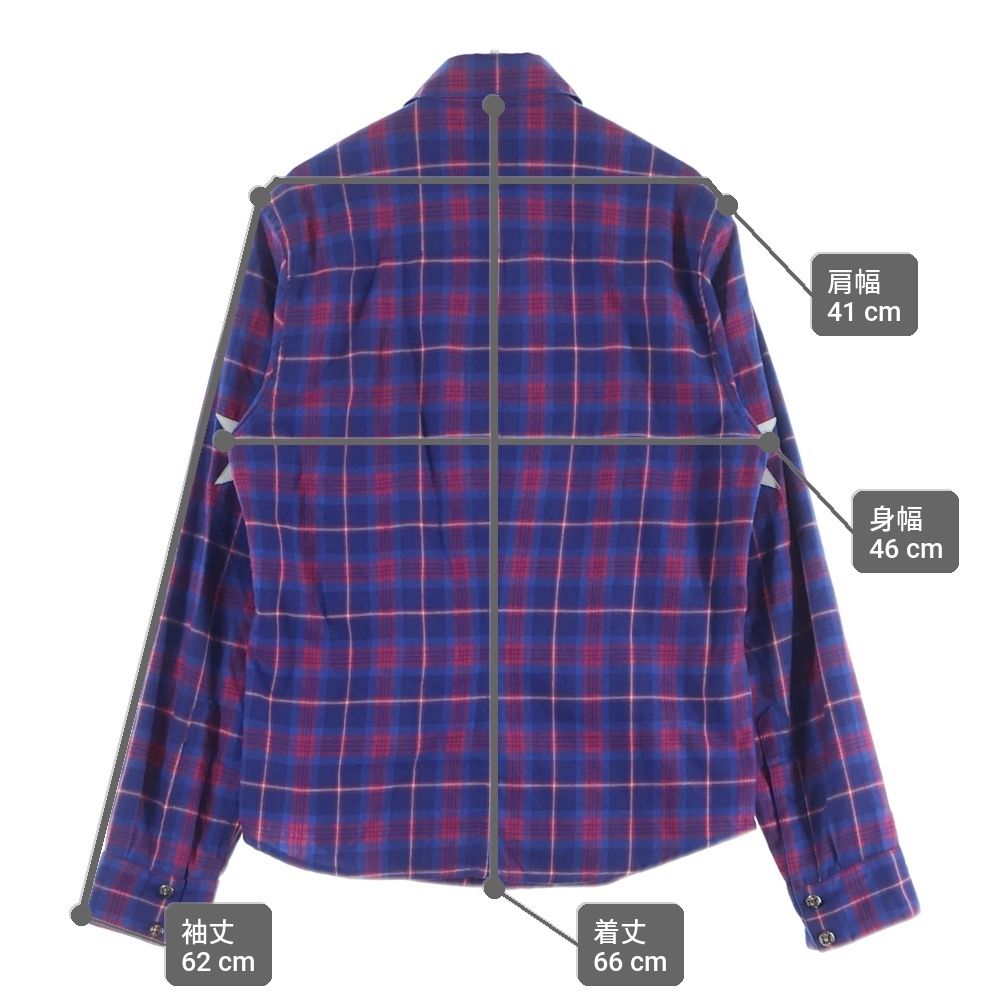 Chrome Hearts Looseends LS Loose End Elbow Star Patch Cross Ball Button Check — view 9