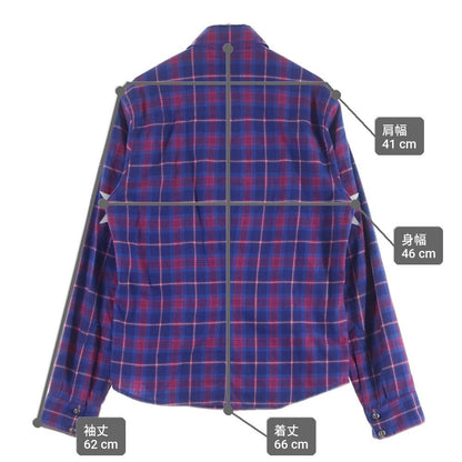 Chrome Hearts Looseends LS Loose End Elbow Star Patch Cross Ball Button Check — view 9