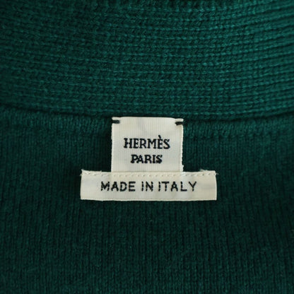Hermes Funny Ice Cream Cardigan Green 34 — view 7