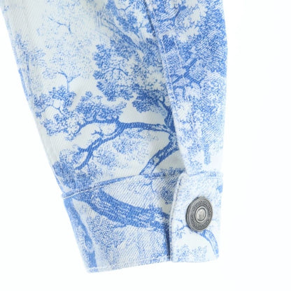 Dior Denim Jacket White Blue 34 — view 6