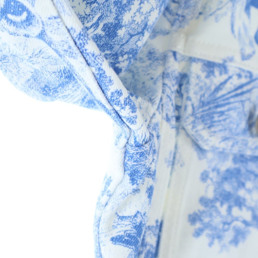 Dior Denim Jacket White Blue 34 — view 5