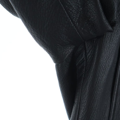 Gucci Leather Jacket Black Cupro 46 — view 6