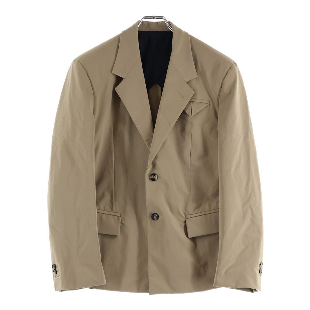Bottega Veneta Stretch Tailored Jacket Beige