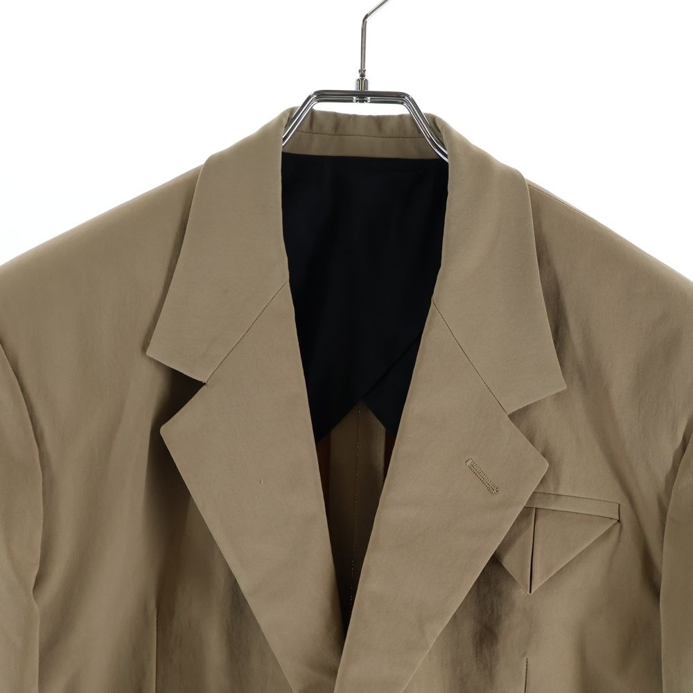 Bottega Veneta Stretch Tailored Jacket Beige — view 3