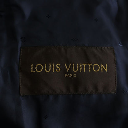 Louis Vuitton Volez Voguez Voyagez Traveling Exhibition Embossed Logo Leather — view 7
