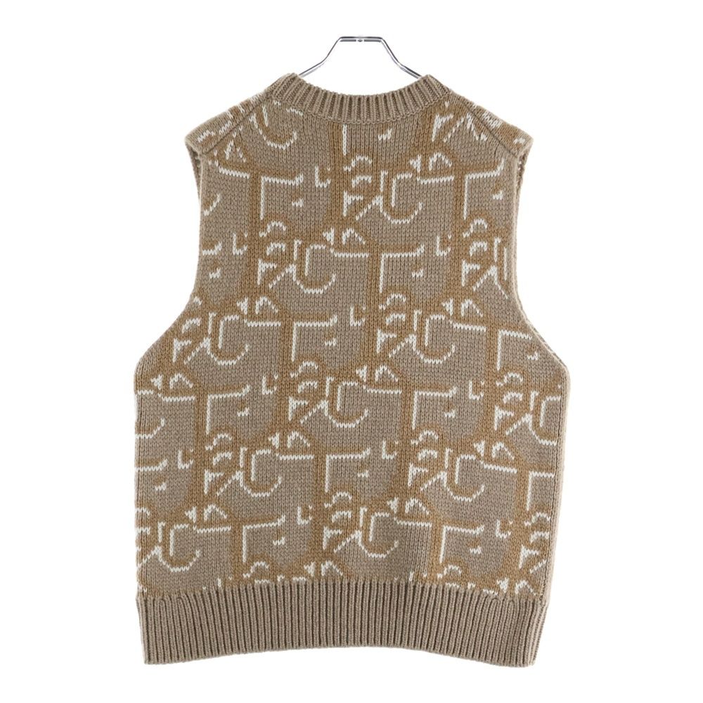 Dior Cactus Jack Oversized Sleeveless Sweater Travis Scott Cashmere Knit Vest — view 2
