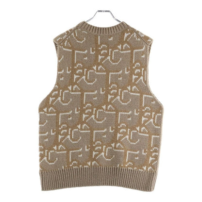 Dior Cactus Jack Oversized Sleeveless Sweater Travis Scott Cashmere Knit Vest — view 2