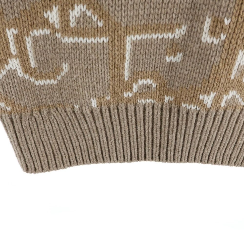 Dior Cactus Jack Oversized Sleeveless Sweater Travis Scott Cashmere Knit Vest — view 6