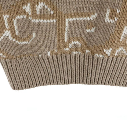 Dior Cactus Jack Oversized Sleeveless Sweater Travis Scott Cashmere Knit Vest — view 6