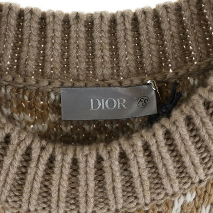 Dior Cactus Jack Oversized Sleeveless Sweater Travis Scott Cashmere Knit Vest — view 7