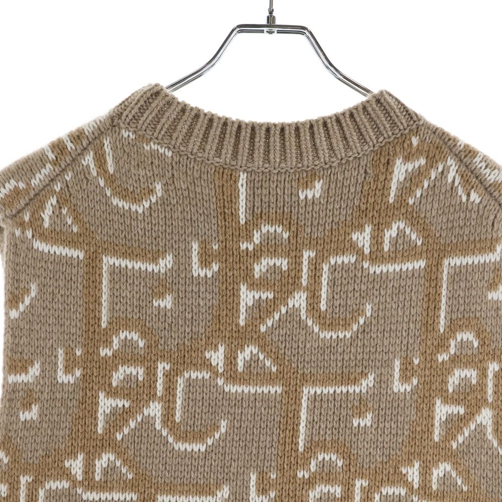 Dior Cactus Jack Oversized Sleeveless Sweater Travis Scott Cashmere Knit Vest — view 4