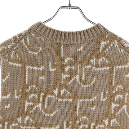 Dior Cactus Jack Oversized Sleeveless Sweater Travis Scott Cashmere Knit Vest — view 4